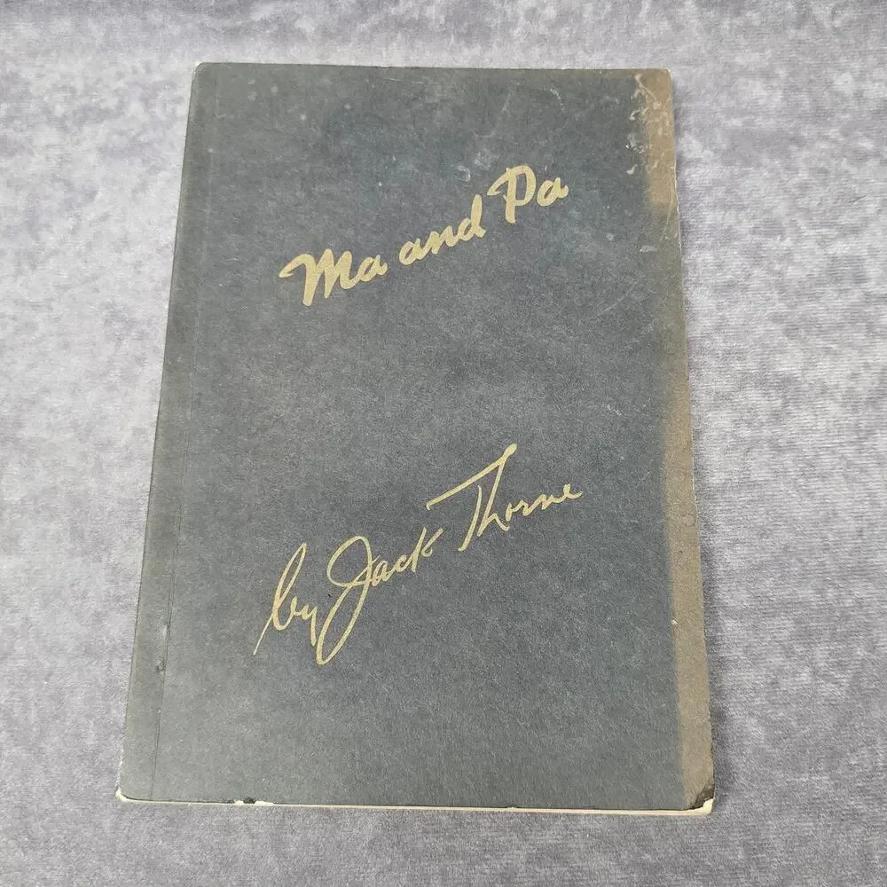 Vintage MA and PA and Other Stories by Jack Thorne Paperback Book 1939